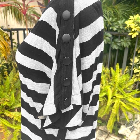 Robert Rodriguez Striped Tunic Dress - Picture 4 of 8